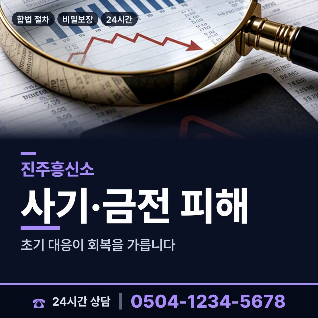 진주 문산읍 명의도용조사 상담 안내